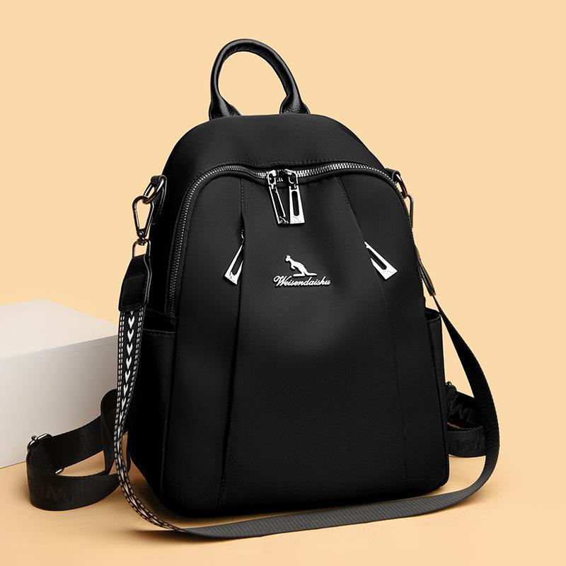 Schoolbag High Quality Oxford Cloth Backpack Women's 1011 New Trendy Fashion Versatile Large Capacity Travel Backpack Student School Bag
