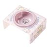 Ceramic UFO Pet Bowl with Stand Elevated Cat Dog Feeding Dish for Wet Food and Water Anti-Slip Raised Pet Feeder for Cat and Dog