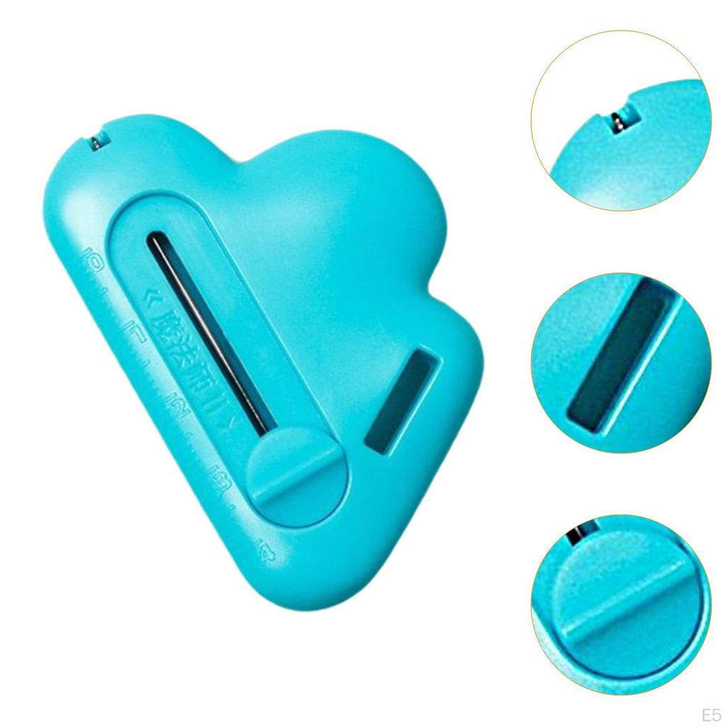 Cloudshape Seam Ripper Sewing Stitch for Clothes Cross White