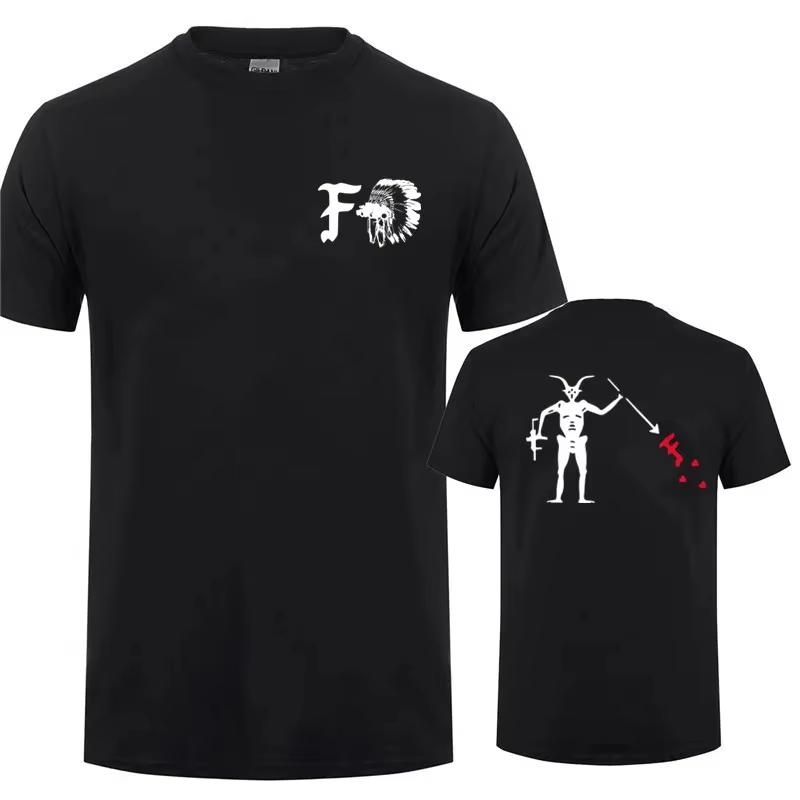 2026 Forward Observations Group Unisex T Shirt Summer Crew Neck Death Skeleton Satan Tshirts Unisex Clothin