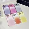 Little Waist Glitter Gradient Drop-Proof Case for Apple 17 Pro Max/16 Pro Max