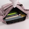 New Versatile Bag Women's Casual Oxford Cloth Waterproof Messenger Bag Women's Bag Large Capacity Mother Shoulder Bag Women