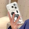 Year of the Horse Auspicious Transparent Phone Case for Apple 11, 14, 15, 16 Pro, & 17 Pro Max, Soft Cover for 7/8 Plus