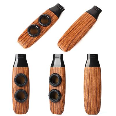 Small Kazoo Musical Instrument Professional Simple Kazoos Instrument ABS for Ukulele Guitar Accompaniment