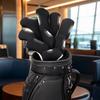 10 Pcs Golf Iron Covers Set Neoprene Golf Club Headcovers with Number Window