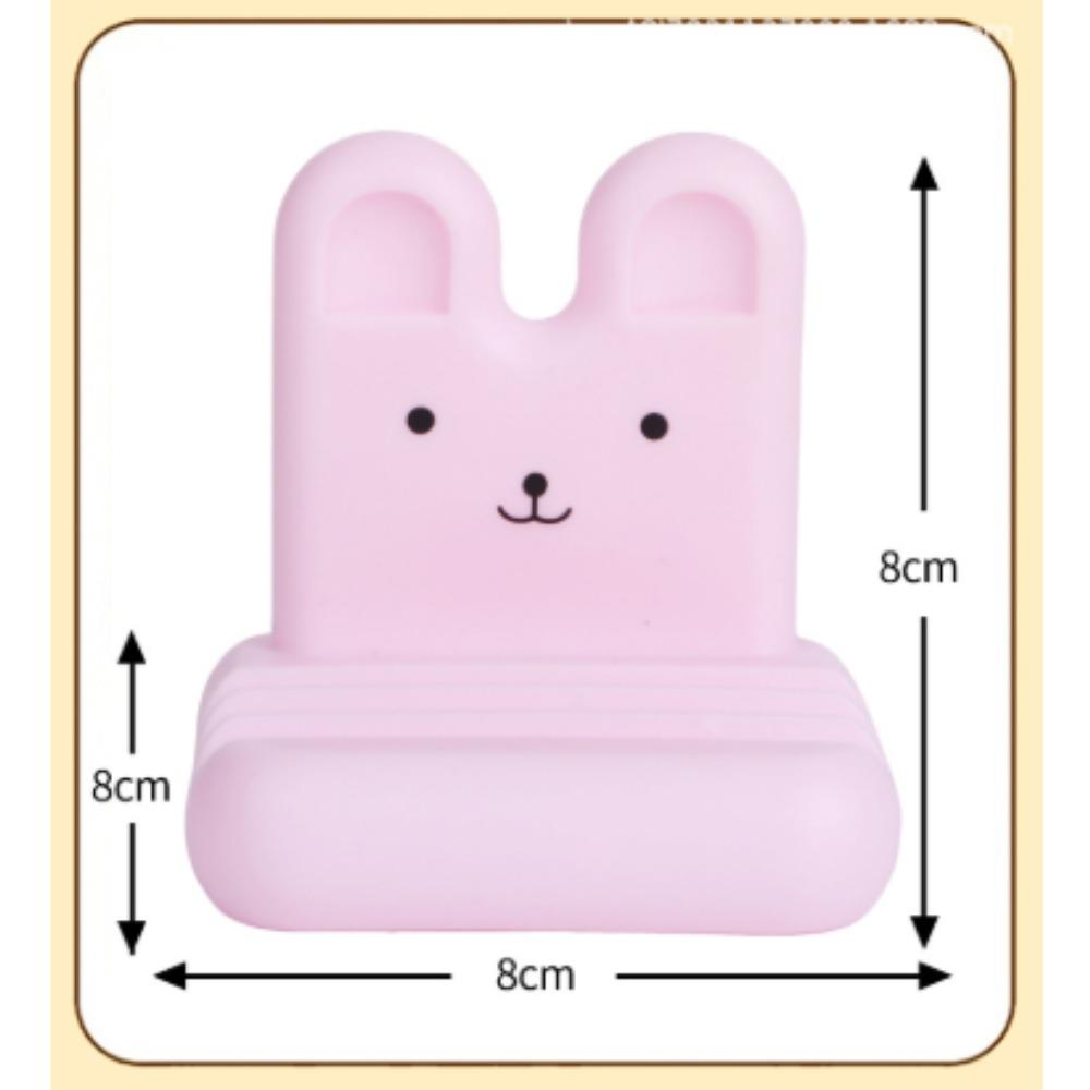 Cartoon Desk Mobile Phone Holder Stand For Iphone Ipad Xiaomi Desktop Tablet Holder Universal Table Cell Phone Stand Rabbit