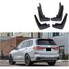 Compatible For BMW X7 G07 2019 2020 2021 2022 2023 2024 2025 Mudguard Fender Mud Flap Guards Splash Mudflaps Car Accessories 4pcs