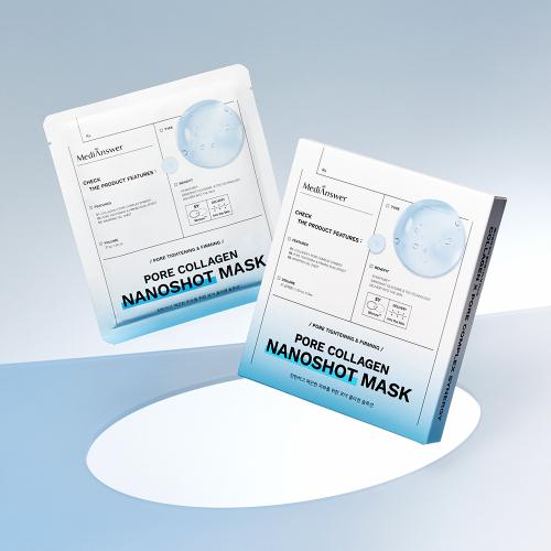 Medianswer Pore Collagen Nano Shot Mask 10 Sheets
