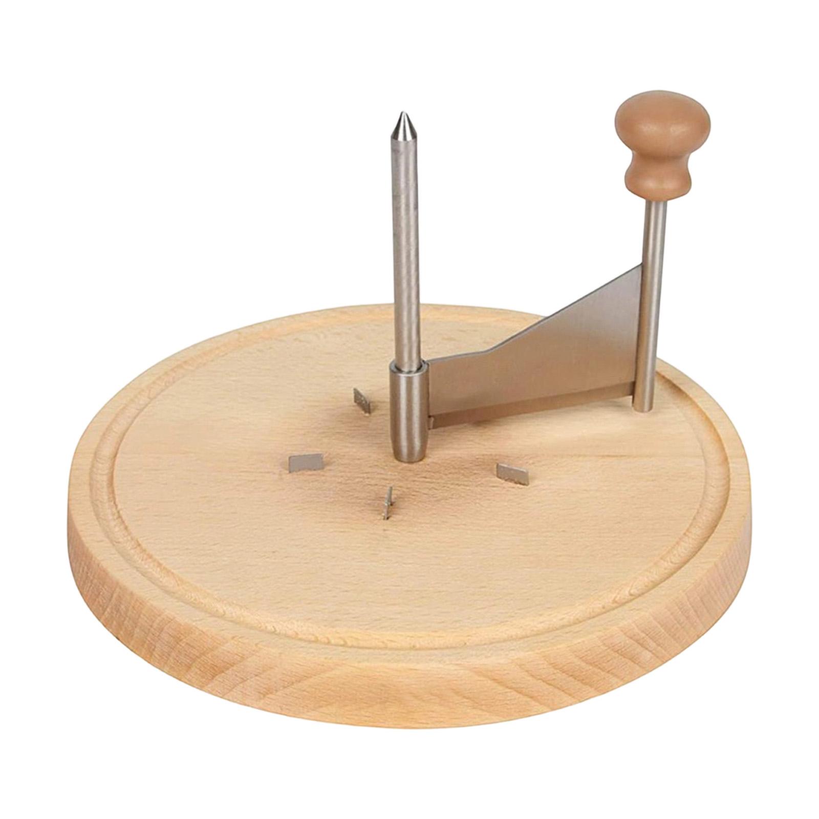 Petite Basque Cheese Shaver, 2026 Upgrade Cheese Curler Flower Maker Wheel , Party And Crafting Beautiful Platters Or Adding Creative One Size