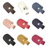Convenient Scissor Pouches Leather Cover Flexible Scissor Sheath Scissor Accessaries Suitable for Various Scissor