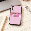 B-Benson Boone Singer phone Case For Samsung Galaxy A73,A72,A71,A70,A53,A52,A51,Others Soft Black Shell