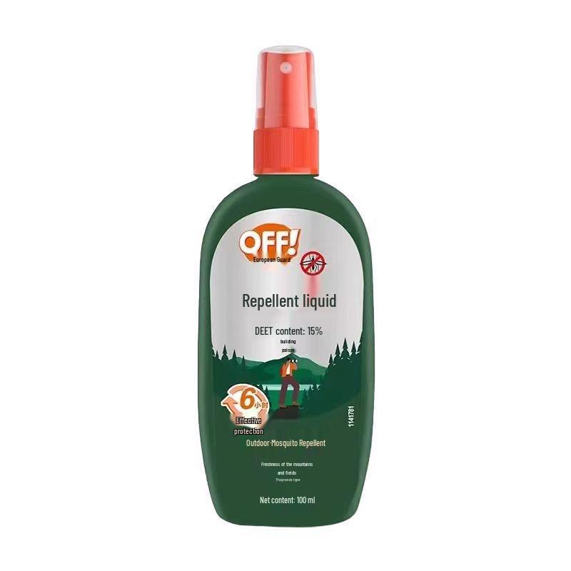 Johnson Raid Off 15% DEET Wilderness Mosquito Repellent for Hiking & Outdoor Adventures