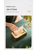 Minimalist European Retro Tissue Box and Baby Wipes Dispenser for Living Room Desktop Storage