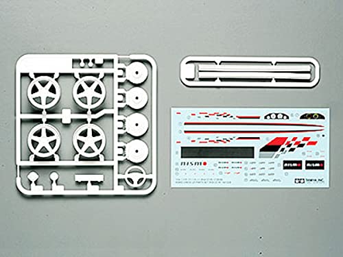 Tamiya 1/24 Detail-Up Parts Series No. 08 Skyline GT-R R34 Nismo Parts Set for Plastic Models (12608)
