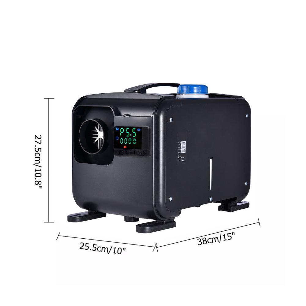 

12 В 8 кВт автомобильный парковочный воздушный обогреватель портативный все в одном 4-отверстия дизельный обогреватель с дистанционным управлением автомобильный зимний обогреватель для автофургона лодки домашнего хозяйства