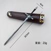 Neue Antike Metall Schwert Haarnadel Damenmode Chinesisch Einfach und Kreativ Pan Haarnadel Schmuck Temperament Kopfschmuck Accessoires