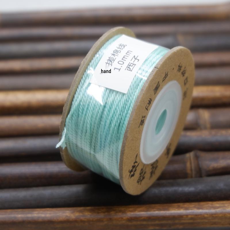 Tibetan Handcrafted Cotton Hemp Beading Thread for Prayer Beads and Tassels