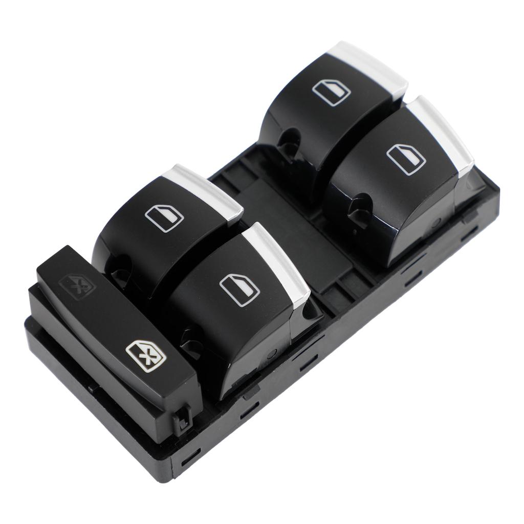 4F0959851H Front Main Window Control Switch For A3 8P A4 S4 Q7 B6 B7 A6