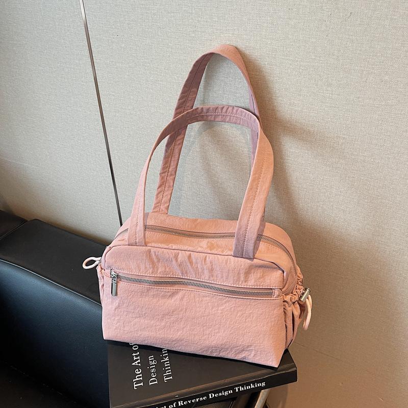 Popular Lightweight Cloth Bag Women's New Large-capacity Versatile Shoulder Underarm Bag Casual Pillow Bag