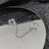 Punk Hip-Hop Kreuzring Hand Mehrschichtig Gefaltet Retro Fingerkette Verstellbare Ringe Schmuck Geschenk für Unisex Ring Party Ringe