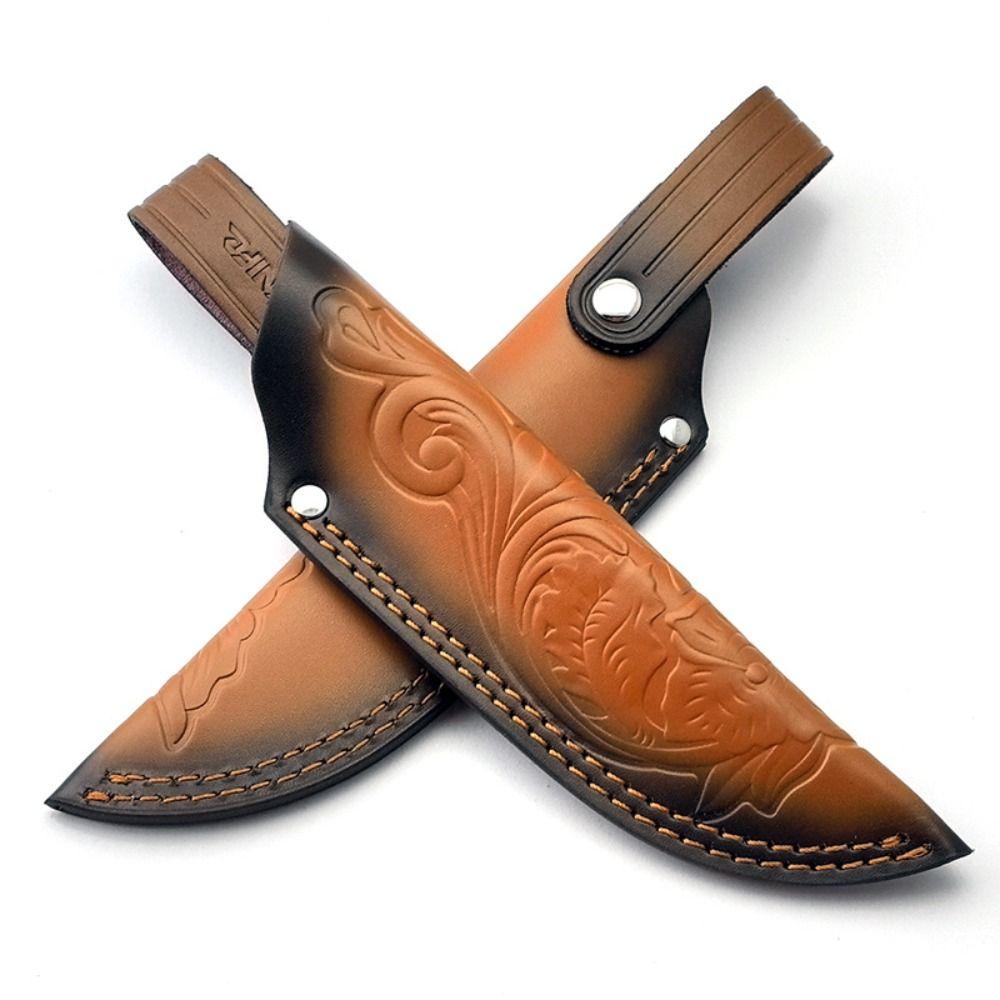 18cm Knife Sheath Multi-function Waist Belt Buckle Knife Protective Cover  Outdoor Tool