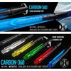 Harrows CARBON360 clear short dart shaft