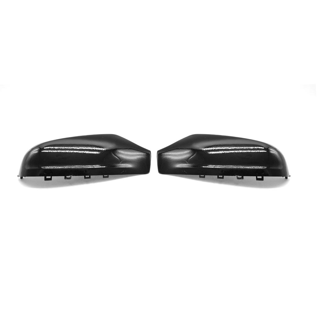 Replacement For Vauxhall Astra H 2004 2009 Wing Mirror Cover Black N S Passengers Side Left + Right
