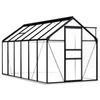 Greenhouses Greenhouse With Base Frame Anthracite Aluminium 7.03 M