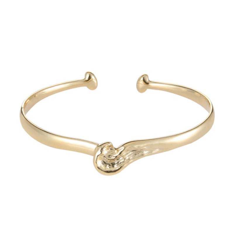

Invisible collage MATIERE BANGLE_GOLD gold