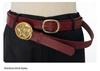 Jujutsu Kaisen Hoshikage Kira Off-Shoulder Cosplay Set: Cropped Top, Black Trousers, Belt & Accessories