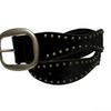 Pin Buckle Double-Row Rivet Belt Retro Vintage Belt Y2K Style Waist Belt  Dating