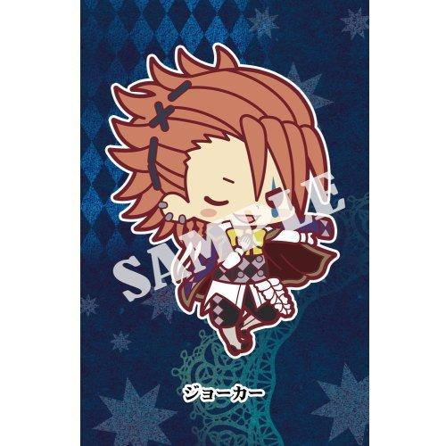 

Коллекция резиновых ремешков Черный дворецкий Книга цирка [8.Джокер] (один предмет)