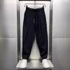 Ice Silk Men's Casual Pants Summer New Style Loose Straight Tube Quick Dry Air Conditioning Sports Nine Points Thin