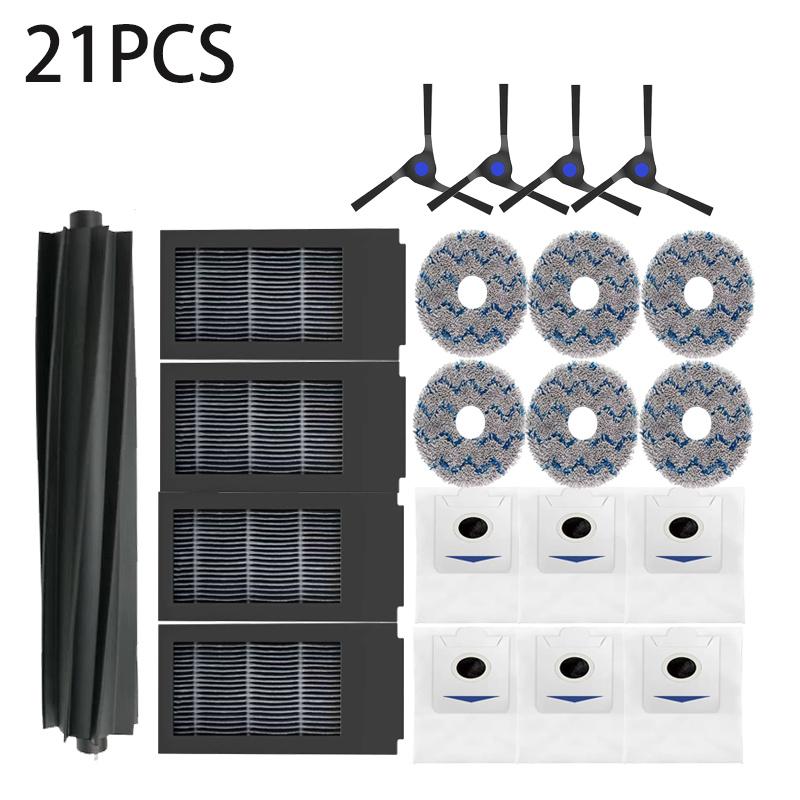 For Ecovacs Deebot X2 Omni X2Pro X2 Robot Vacuum Cleaner Accessories Roller Side Brush Main Filter Hepa Vacuum  Dust Bag Parts