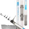 Ultra-Light Spot Sea Fishing Long Cast Carbon Rod Set