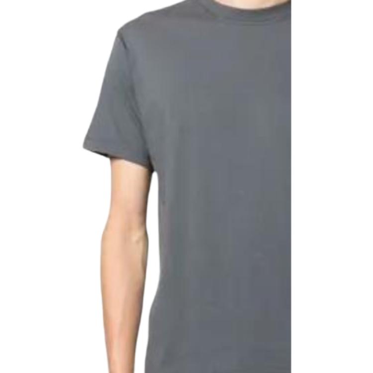 STONE ISLAND T-Shirt Lead Grey Men Tops 791523757-V0062