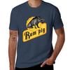 Rum Pig Tshirt Soft Casual Short Sleeve Cotton Tee