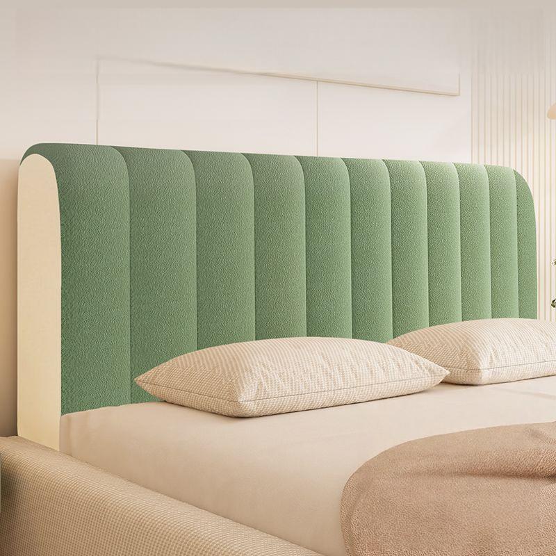 Stretch Bed Head Board Cover Thickened Cotton Padded Bed Headboard Cover Dustproof All-inclusive Universal Bed Backrest Cover