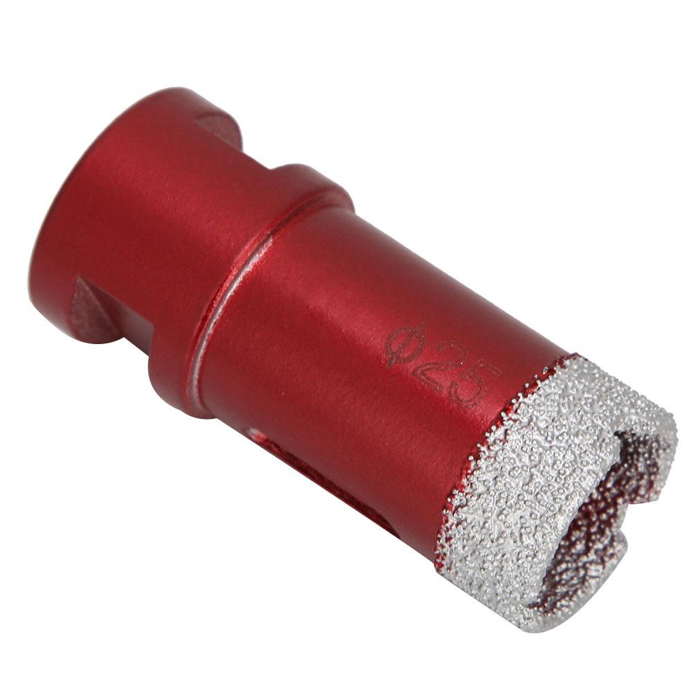 2Pcs Hole Saws Bits Female Thread Angle Grinder Accessories for Marble