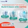 Vantej Toothpaste 50g Pack of 1 Non-Fluoridated Sensitive Teeth Mint Paste for Brighter Smile