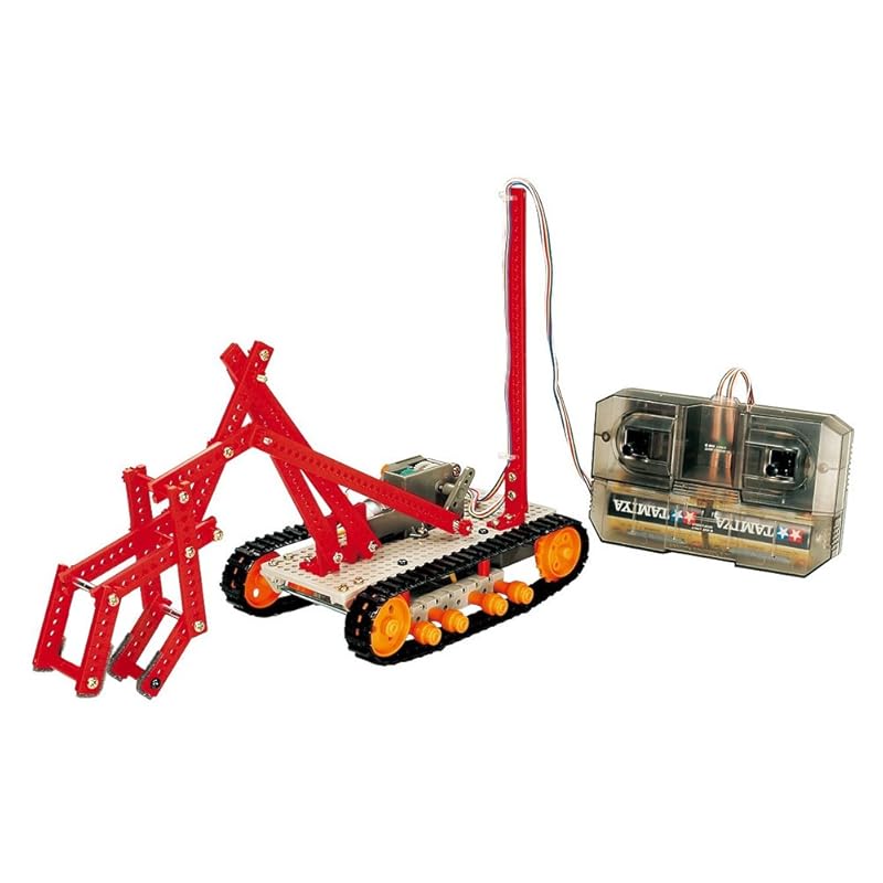 TAMIYA Fun Craft Series No. 1 (70 Remote Control Robot Construction Crawler Type (701 (70))