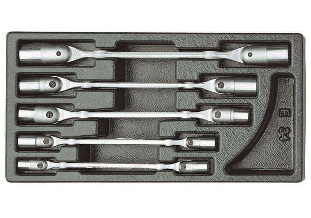 GEDORE 6605070 Steering Knuckle Wrench Set, 5 Pieces (1500 ES-34) Other