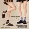 Wool Socks - Children's Vintage Fair Isle Ethnic Style Mid-length Socks for Winter, Thick and Warm Pile Socks