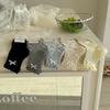 Songmu Socks Women'S All-In-One Machine Small Dot Bow Lace Socks Dongdaemun Trendy Women'S Socks
