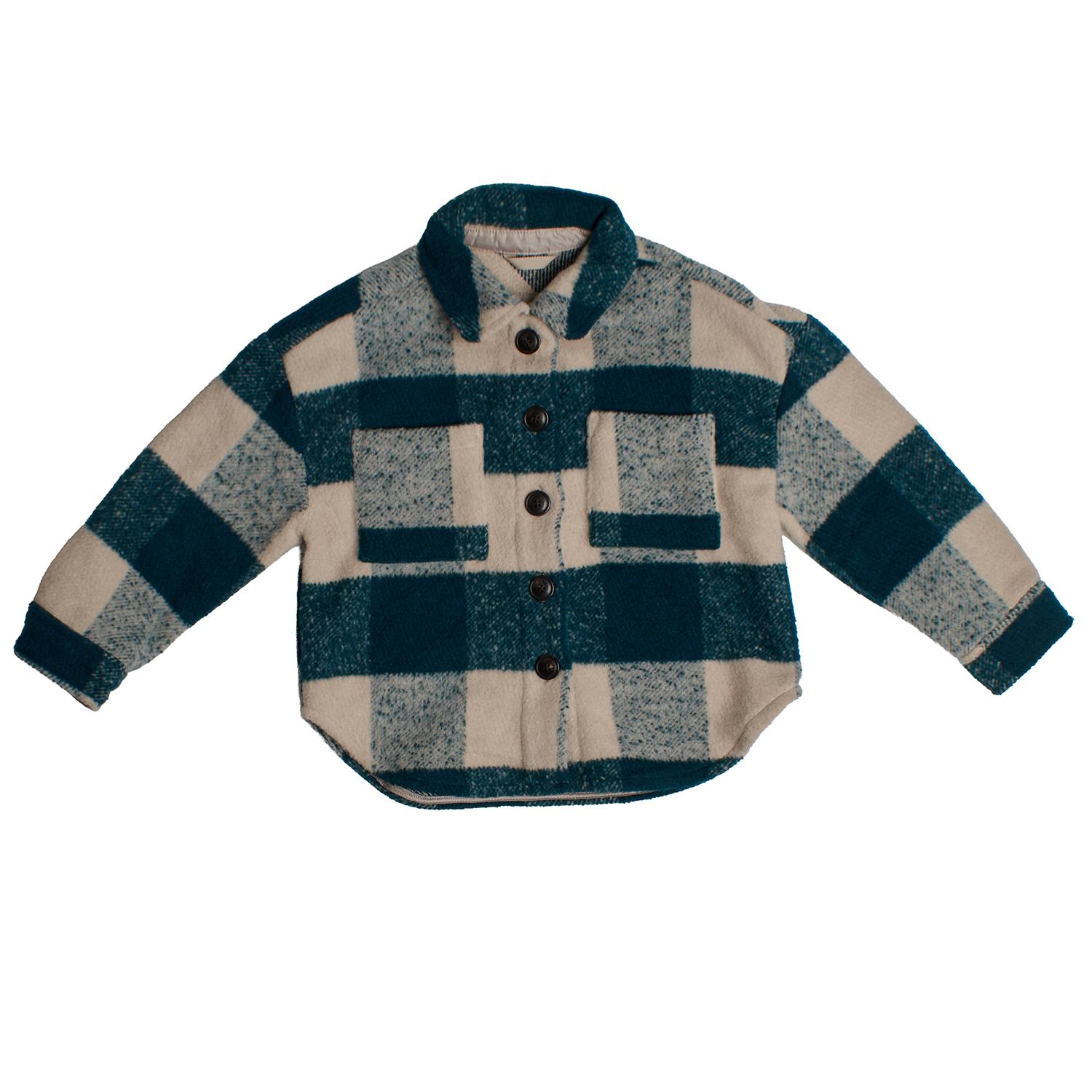 

Куртка-барашек на пуговицах 450405 для девочки 4/5 AÑOS