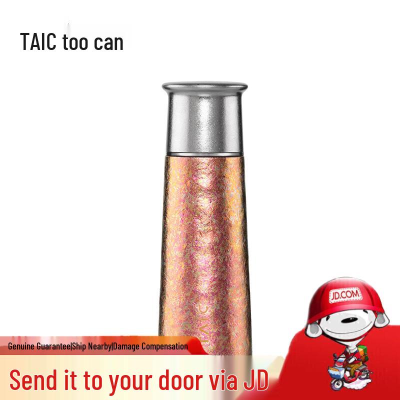 

TAIC Pro Pure Titanium Insulated Water Bottle with Filter