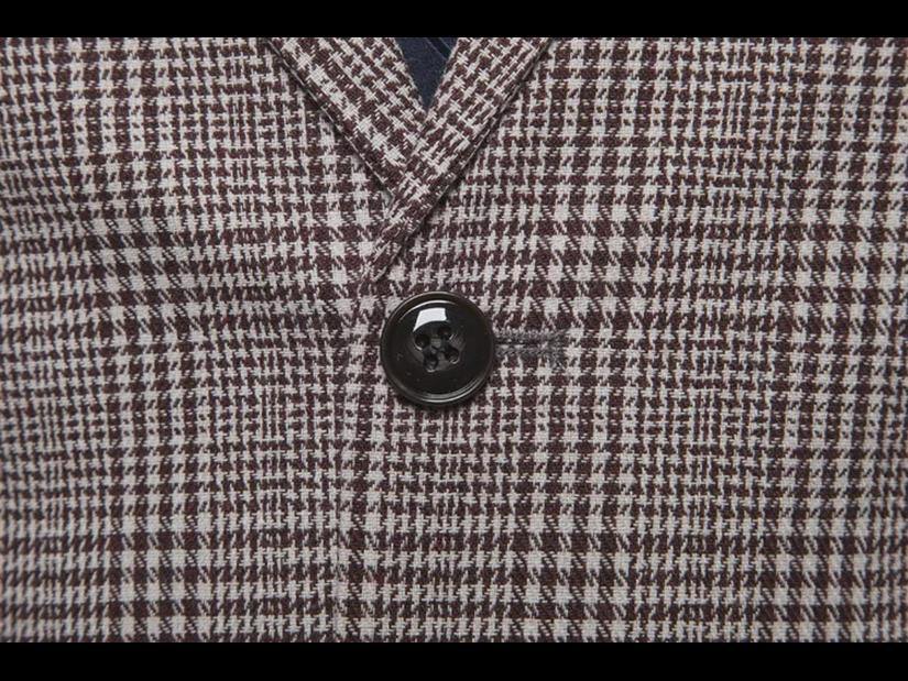 British Gentleman Plaid Waistcoat - Single-Breasted Business Vest for Men