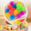 100 Soft Sea Urchin Mini Festival Perfect for Bath Multicolored Mix Balls, 2cm, Toy, Home, Kids' Parties, Pool, Decorations, Floating, (2cm)