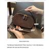 Sac à Bandoulière en Cuir Véritable Daim de Vache pour Femmes Sac Bandoulière Polyvalent en Cuir de Vache Souple Tendance Luxe Designer Féminin