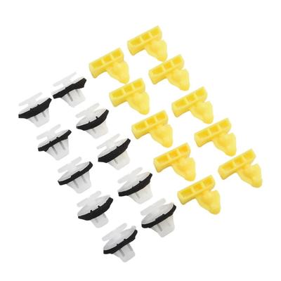 Neu 20 Stück Radlaufleisten-Clips 76847JG00A 76882JG10A Für Nissan Juke X-Trail Murano